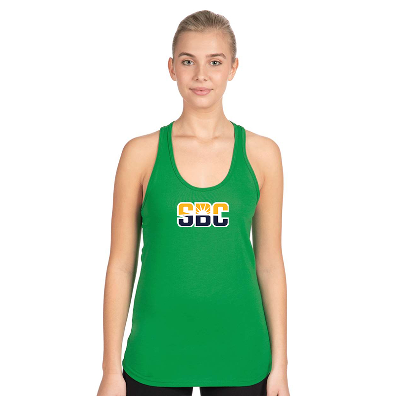 Women's Sun Belt Conference  Next Level Ideal Racerback Tank